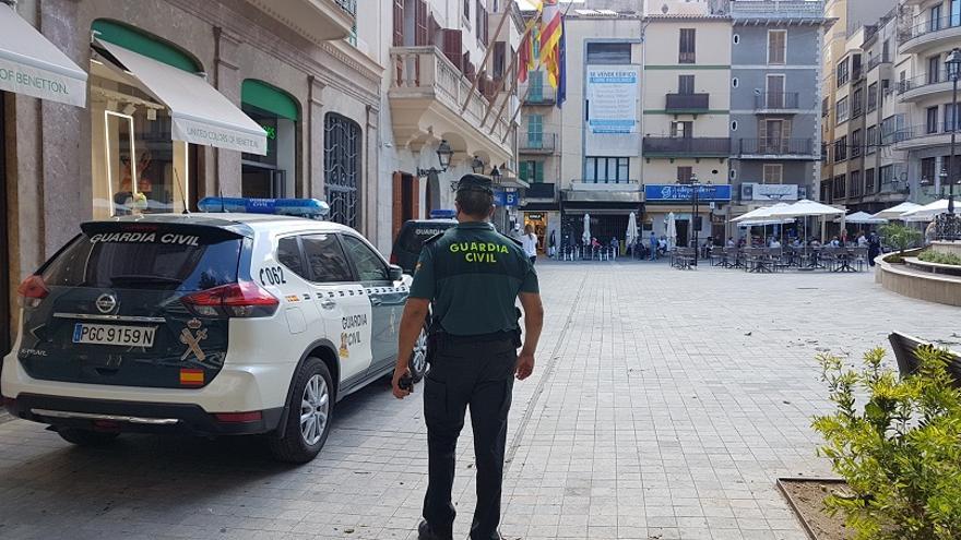 Detenido el dueño de un bar de Inca por denunciar tres robos falsos de más de 14.000 euros