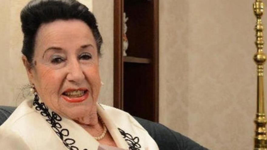 Muere a los 95 años Juana Manrique, hermana de César