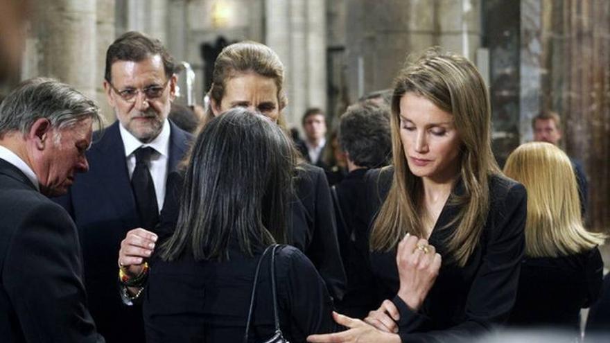 La familia que no quiso saludar a los Príncipes