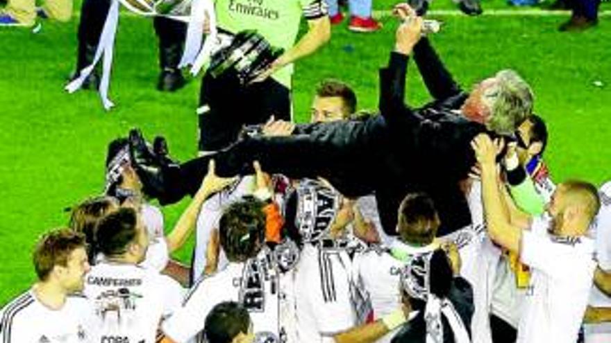 Ancelotti fulmina una leyenda que le perseguía