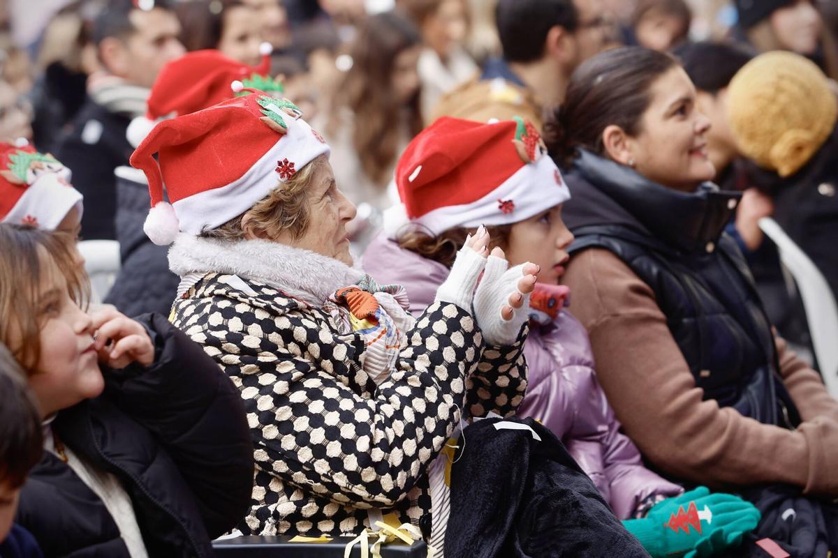 Las Tendillas despide el año 2025 en una Nochevieja infantil adelantada