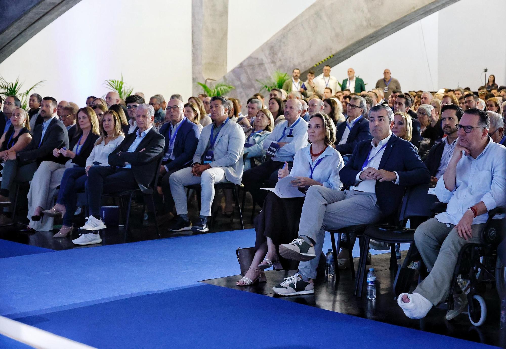 X Congreso Insular del Partido Popular, donde Lope Afonso ha sido elegido como presidente de los populares en Tenerife