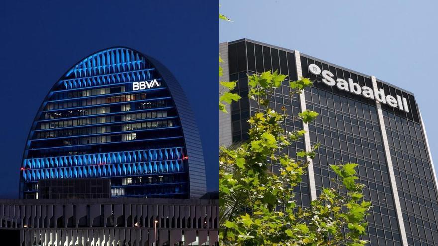 La unión de BBVA y Sabadell daría lugar al nuevo líder del sector bancario en España