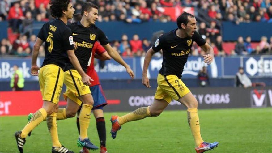 El Atlético recupera su estilo y vuelve a la senda del triunfo en Liga (0-3)