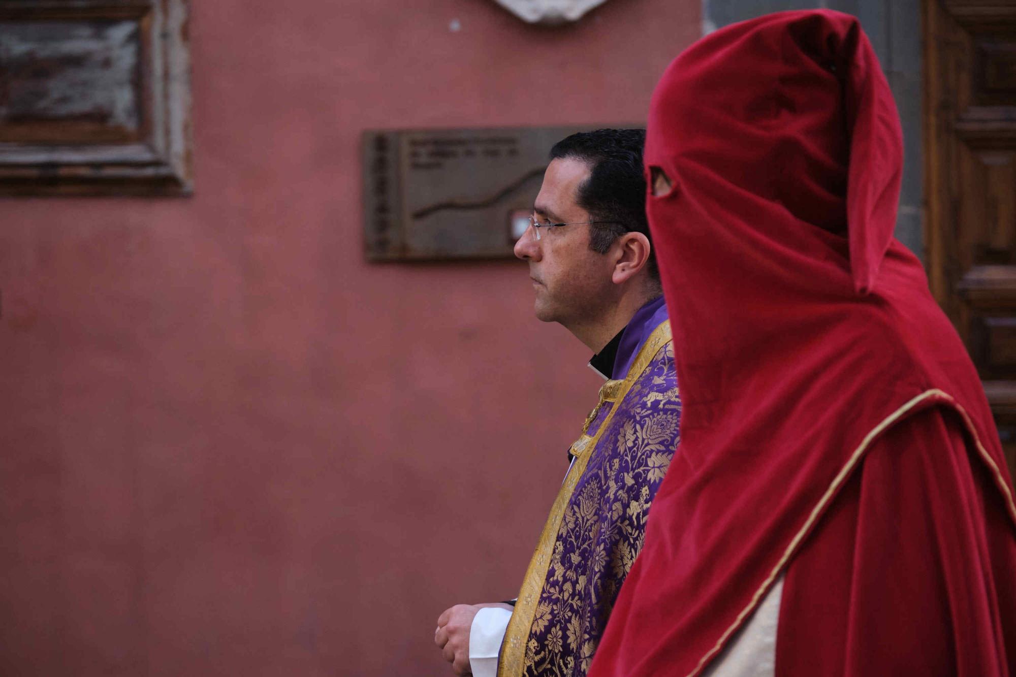 Procesión en La Laguna