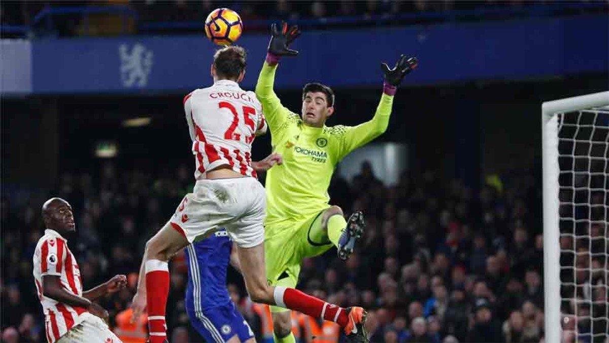 Thibaut Courtois, portero del Chelsea