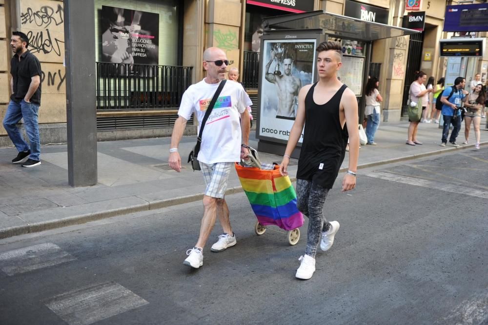 Murcia celebra el Orgullo