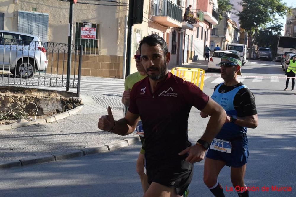 Media maratón de Cieza (I)