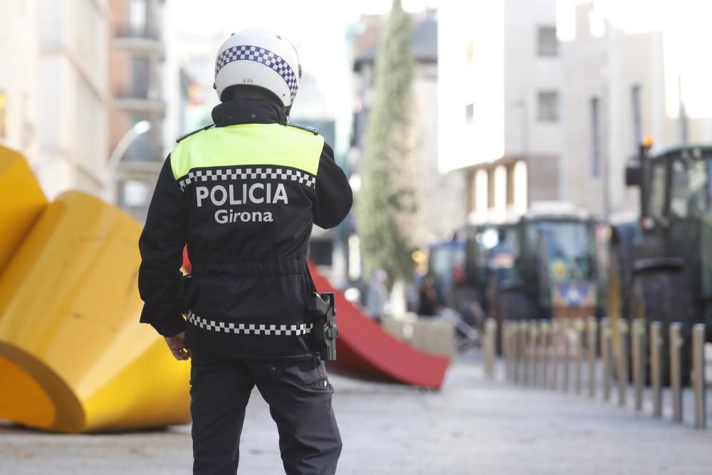 Els cadets del Sarrià en una sessió d''entrenament.