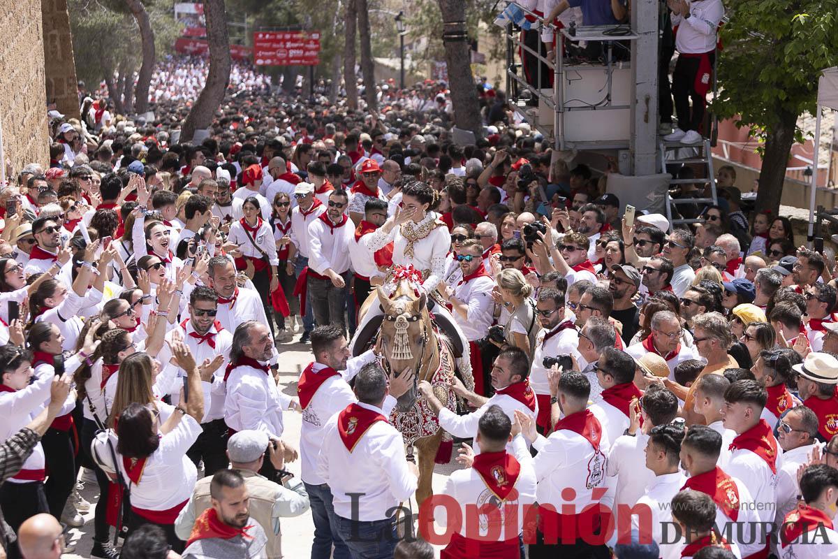 Así se ha vivido la carrera de Los Caballos del Vino en Caravaca Así se ha vivido la carrera de Los Caballos del Vino en Caravaca