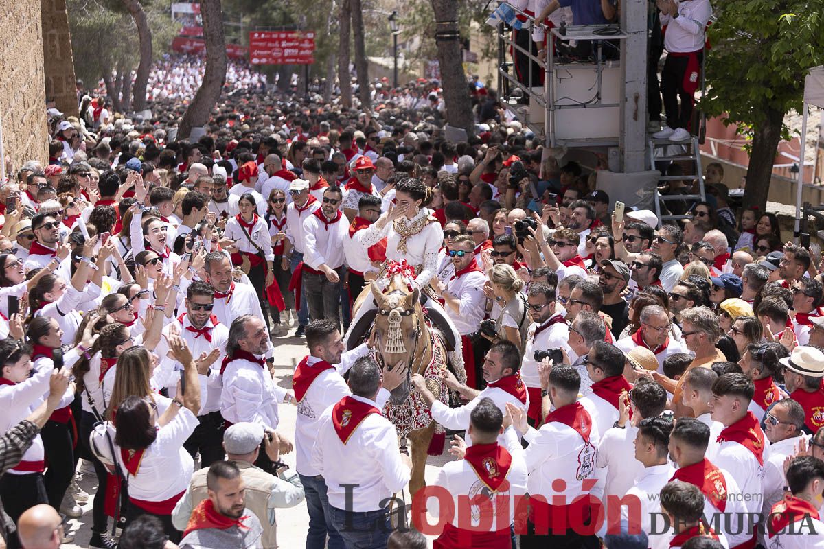 Así se ha vivido la carrera de Los Caballos del Vino en Caravaca