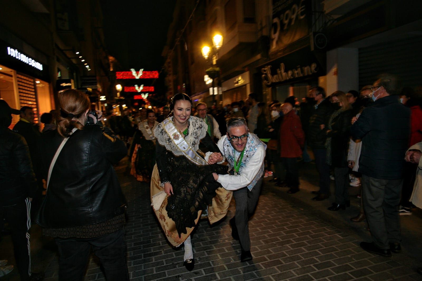 GALERÍA El desfile final de la Magdalena