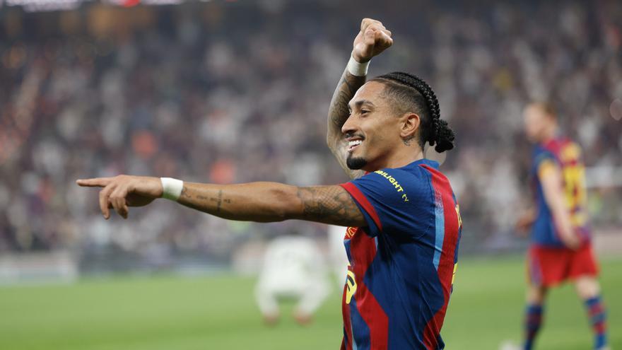 El 1x1 del FC Barcelona ante el Real Madrid al descanso