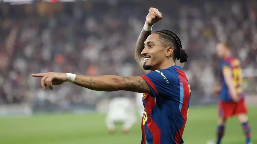 El 1x1 del FC Barcelona ante el Real Madrid al descanso