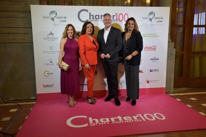 14-12-2019 LAS PALMAS DE GRAN CANARIA. Entrega de Premios Charter 100. Fotógrafo: ANDRES CRUZ  | 14/12/2019 | Fotógrafo: Andrés Cruz