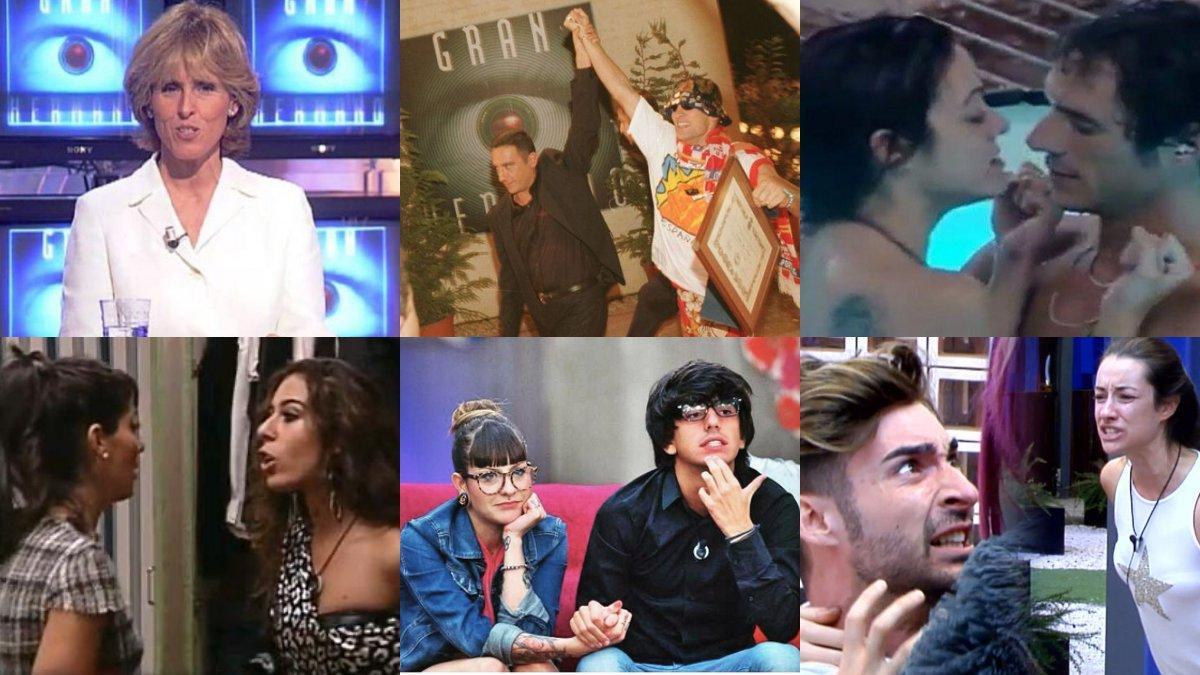 Algunos de los momentazos de los 20 años de 'Gran Hermano'