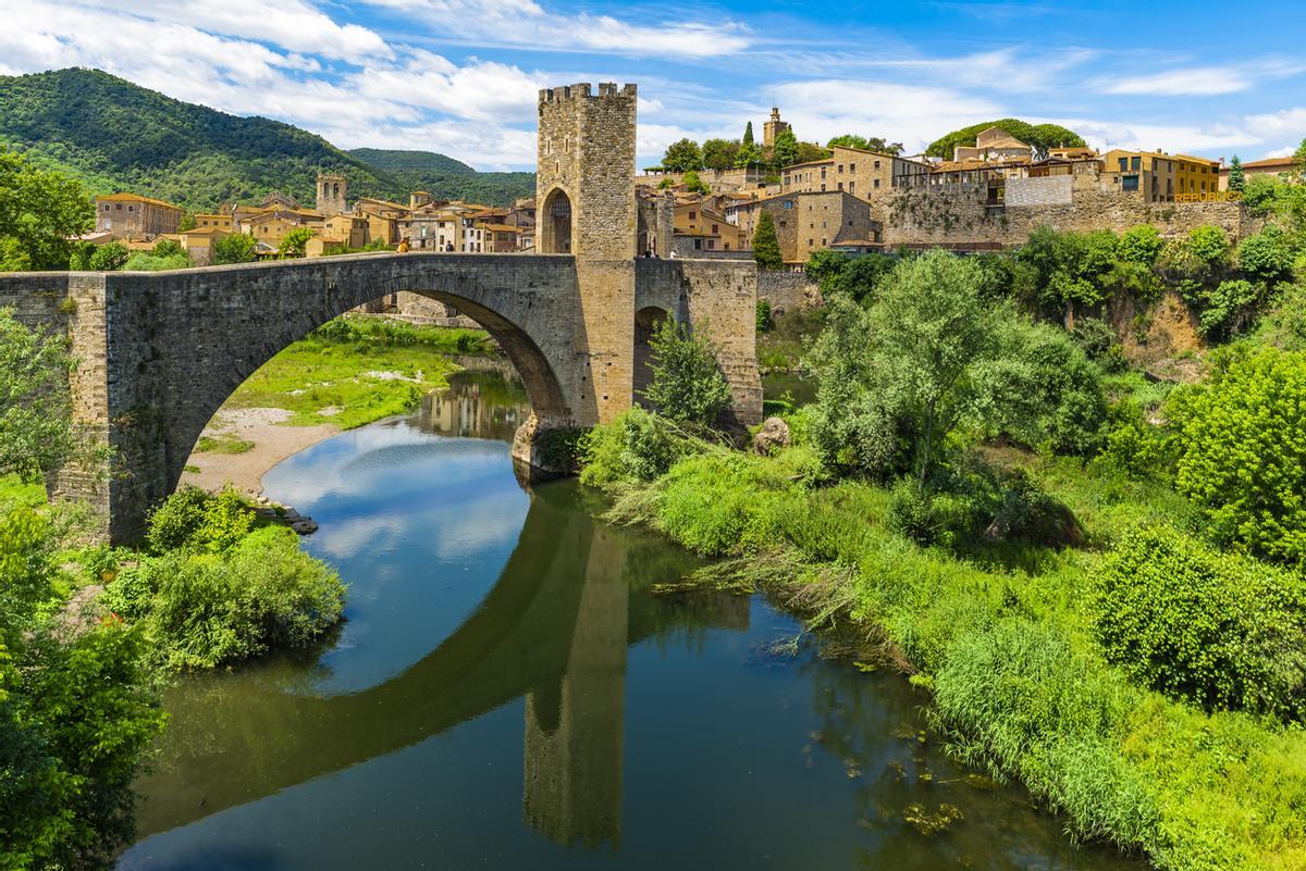 Besalú es un municipio de la comarca de la Garrotxa