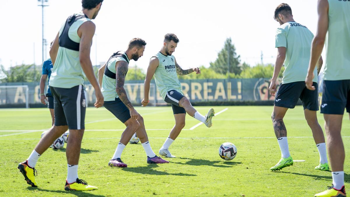 Imagen durante uno de los entrenamientos del Submarino.