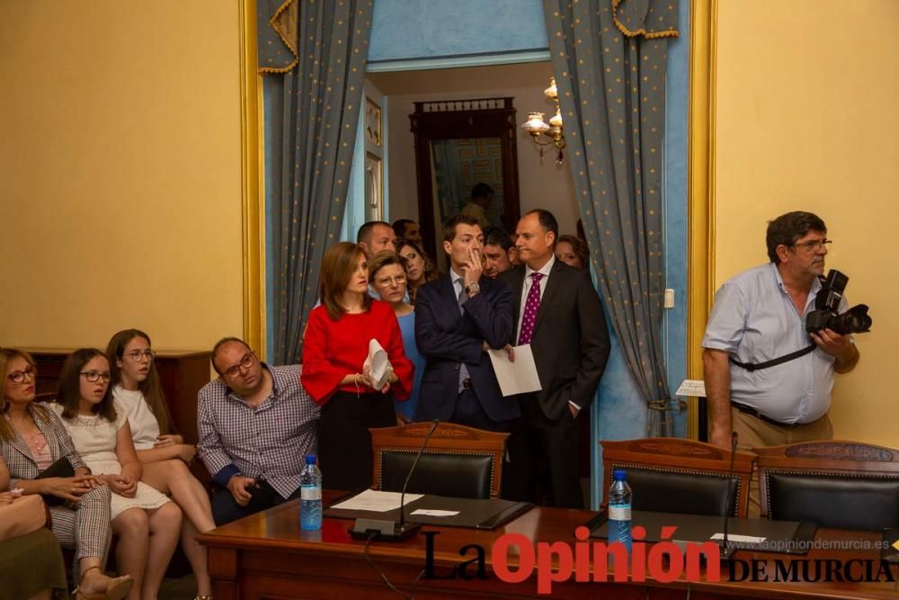 Toma de posesión de Alicia del Amor como alcaldesa