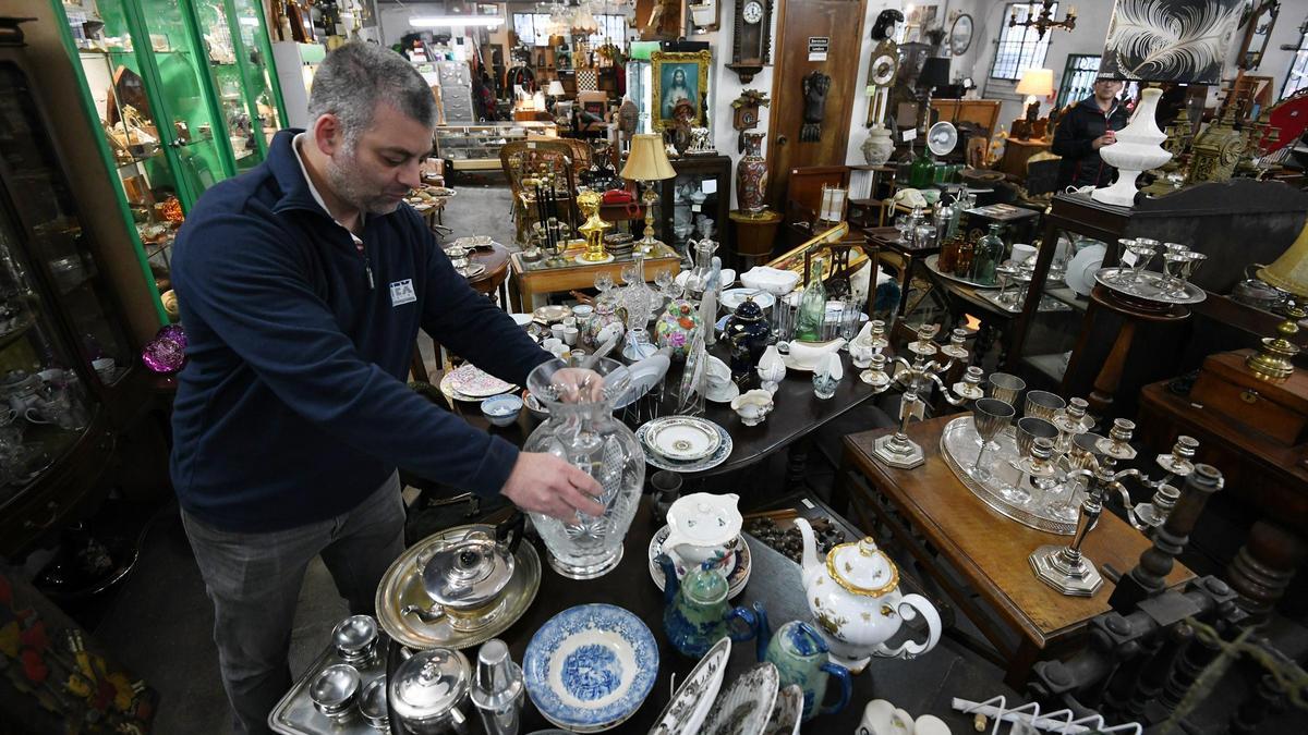 Tienda de venta de artículos de segunda mano en Pontevedra