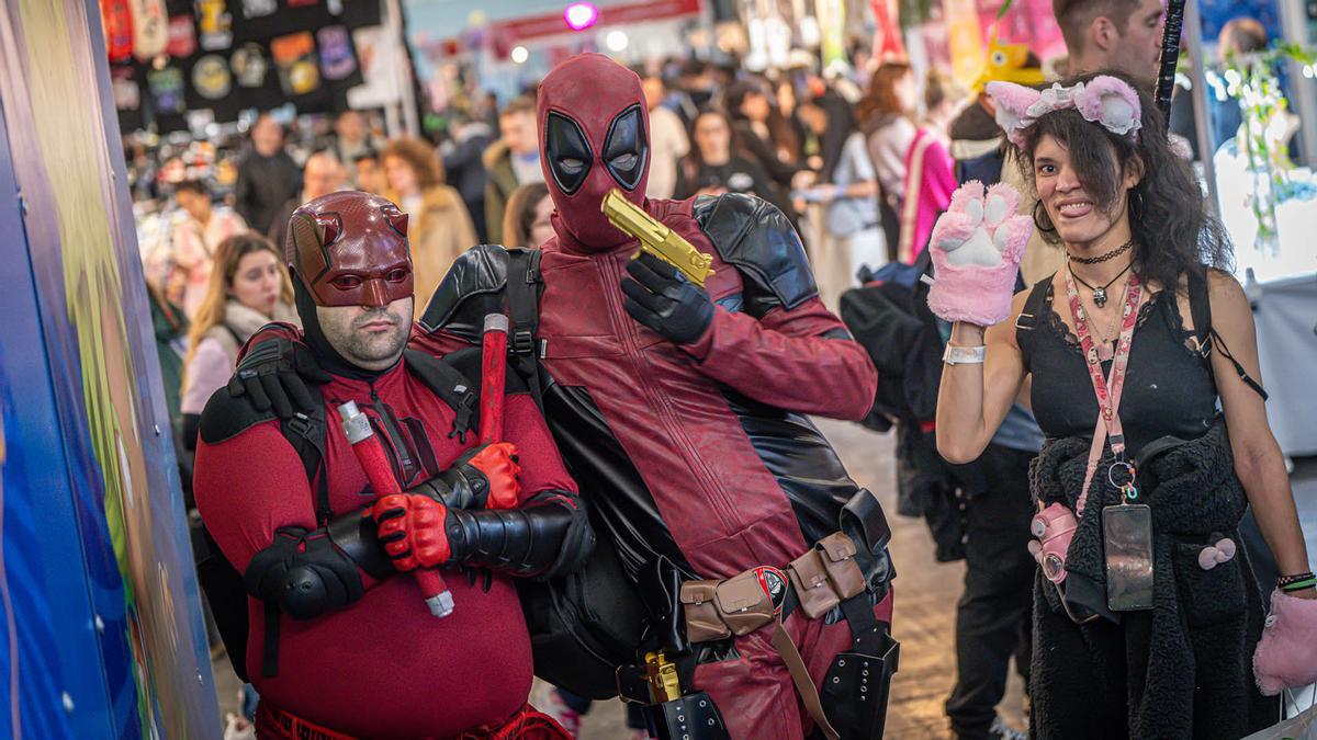 Primer día de Salón del Manga Barcelona 2025