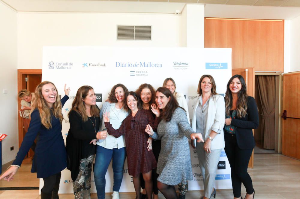 eWoman Mallorca en el Club Diario de Mallorca