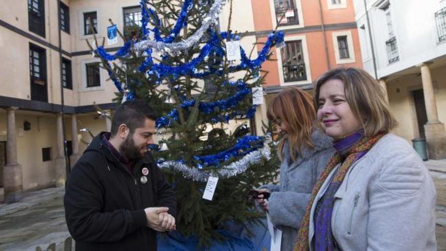 El árbol de los sueños se llena de deseos