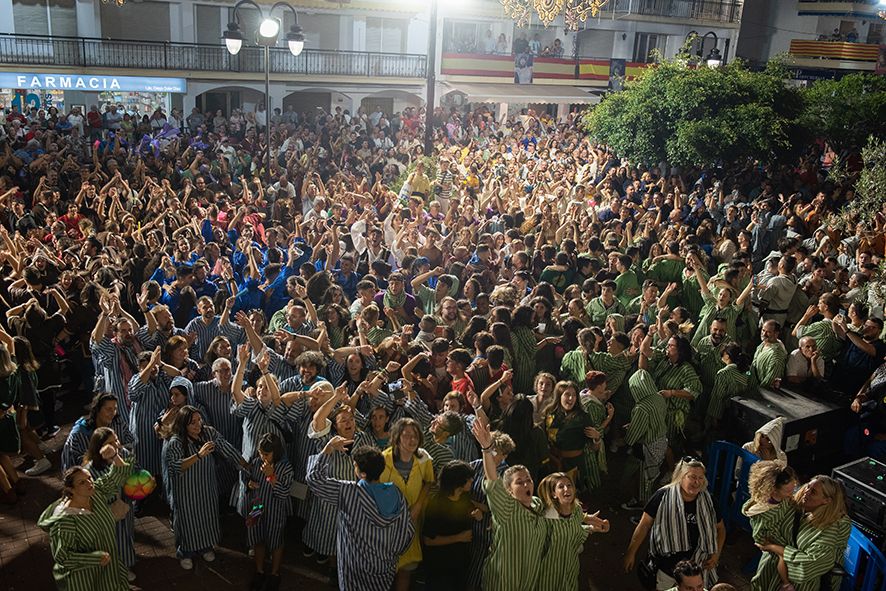 La 'Entrà de la Murta' y el pregón abre los Moros y Cristianos de Altea