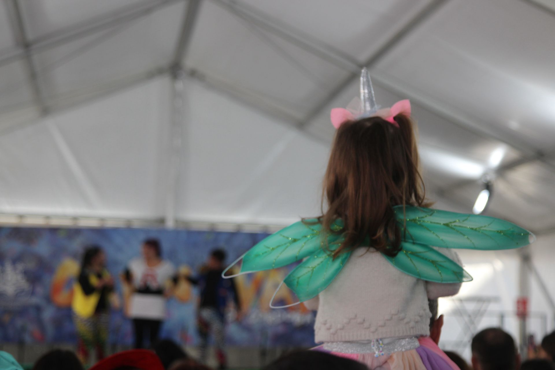 La fiesta infantil de Carnaval, en imágenes