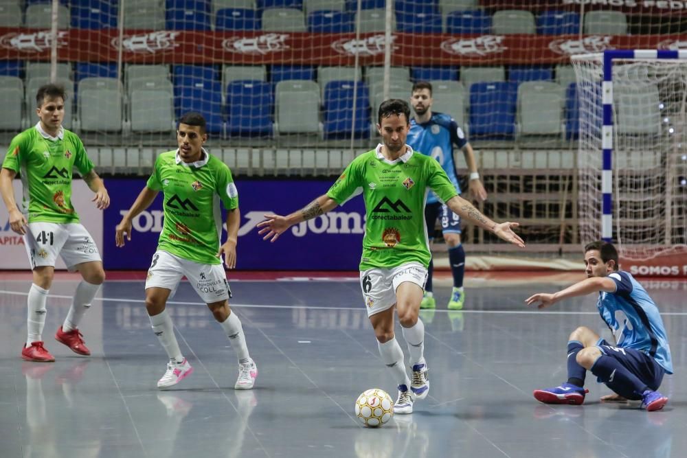 Palma Futsal-Movistar Inter, semifinales de los play offs