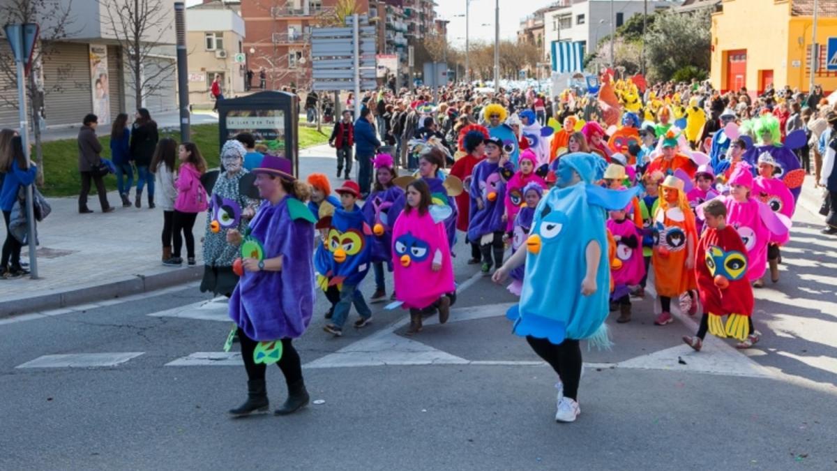 Carnaval en Parets.