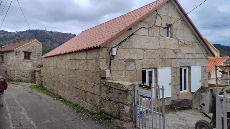 La casa social de O Piñeiro queda en la calle Bacelar.