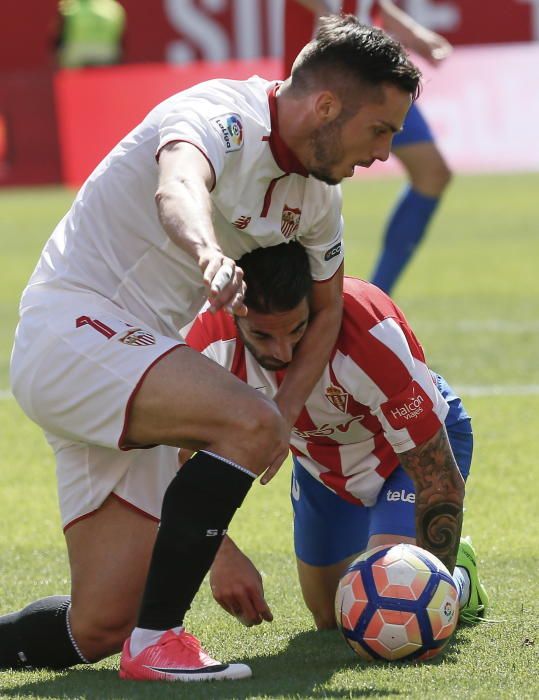 Partido Sevilla - Sporting de Gijón