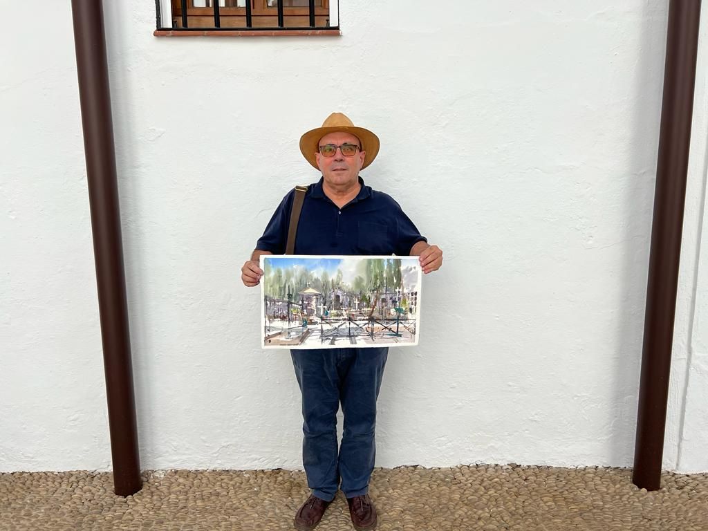 Pedro Orzoco, primer premio