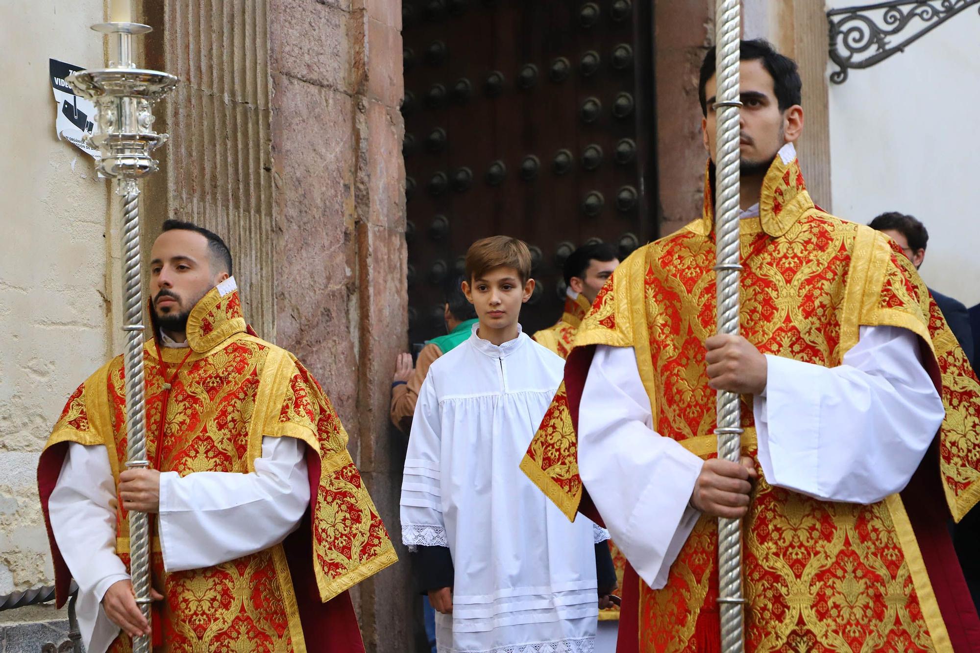 La procesión del Niño Jesús la primera del año