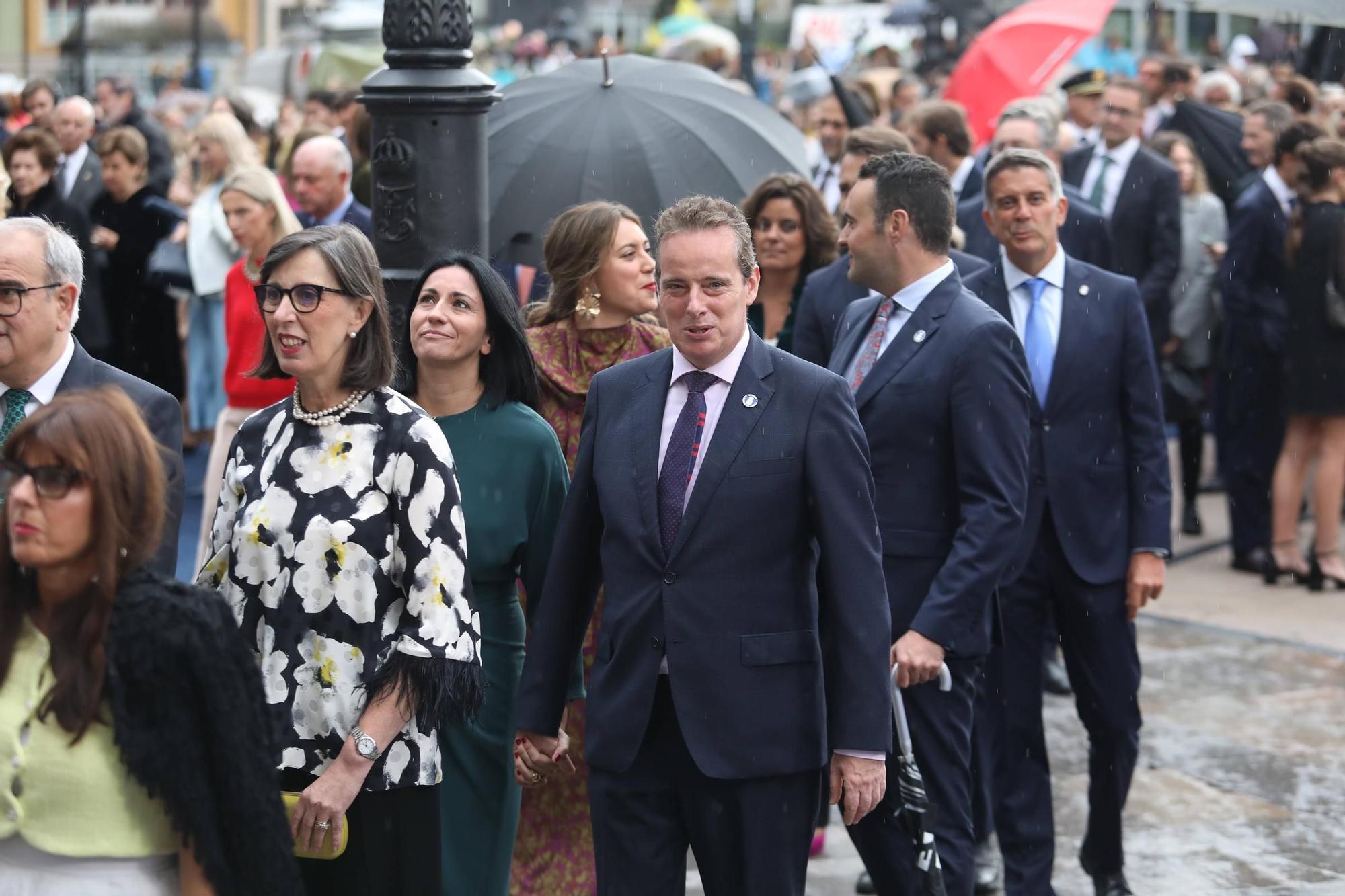 EN IMÁGENES: Así fue la alfombra azul de los Premios Princesa de Asturias 2023