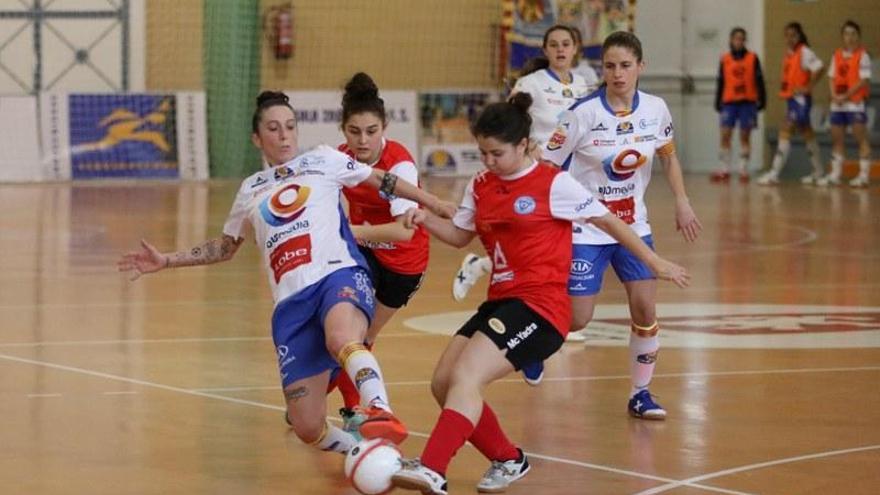 El Sala Zaragoza se reencuentra con el triunfo ante el Majadahonda