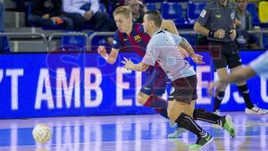 El Barça se impuso a Uruguay Tenerife por 7-3 en el Palau