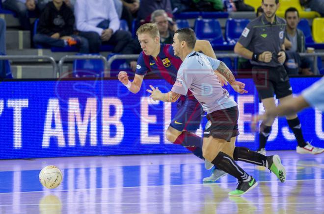 El Barça se impuso a Uruguay Tenerife por 7-3 en el Palau