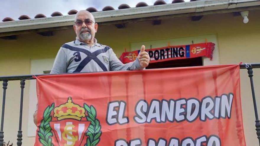 VÍDEO: La afición se prepara para vivir el derbi en casa