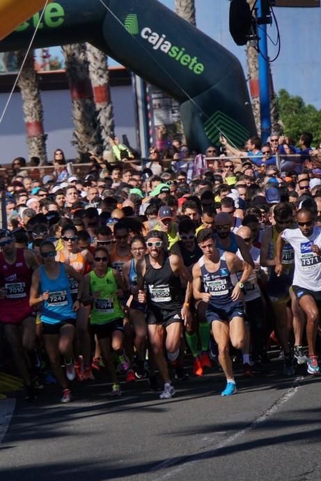 Cajasiete Gran Canaria Maratón 2019 toma Las Palmas de Gran Canaria