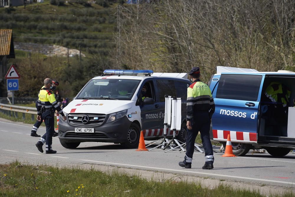 Atropellament mortal a Bescanó