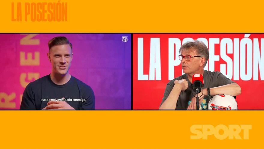 La Posesión 2x41: Así esta la situación de Ter Stegen y Araujo en el Barça