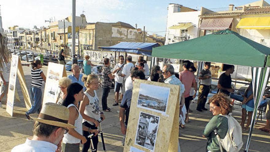 Un centenar de fotografías reflejan &quot;los encantos del barrio marinero&quot;