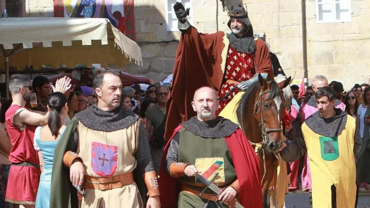 La fiesta que no te puedes perder el último fin de semana de agosto: a una hora de Santiago y te hará regresar al medievo