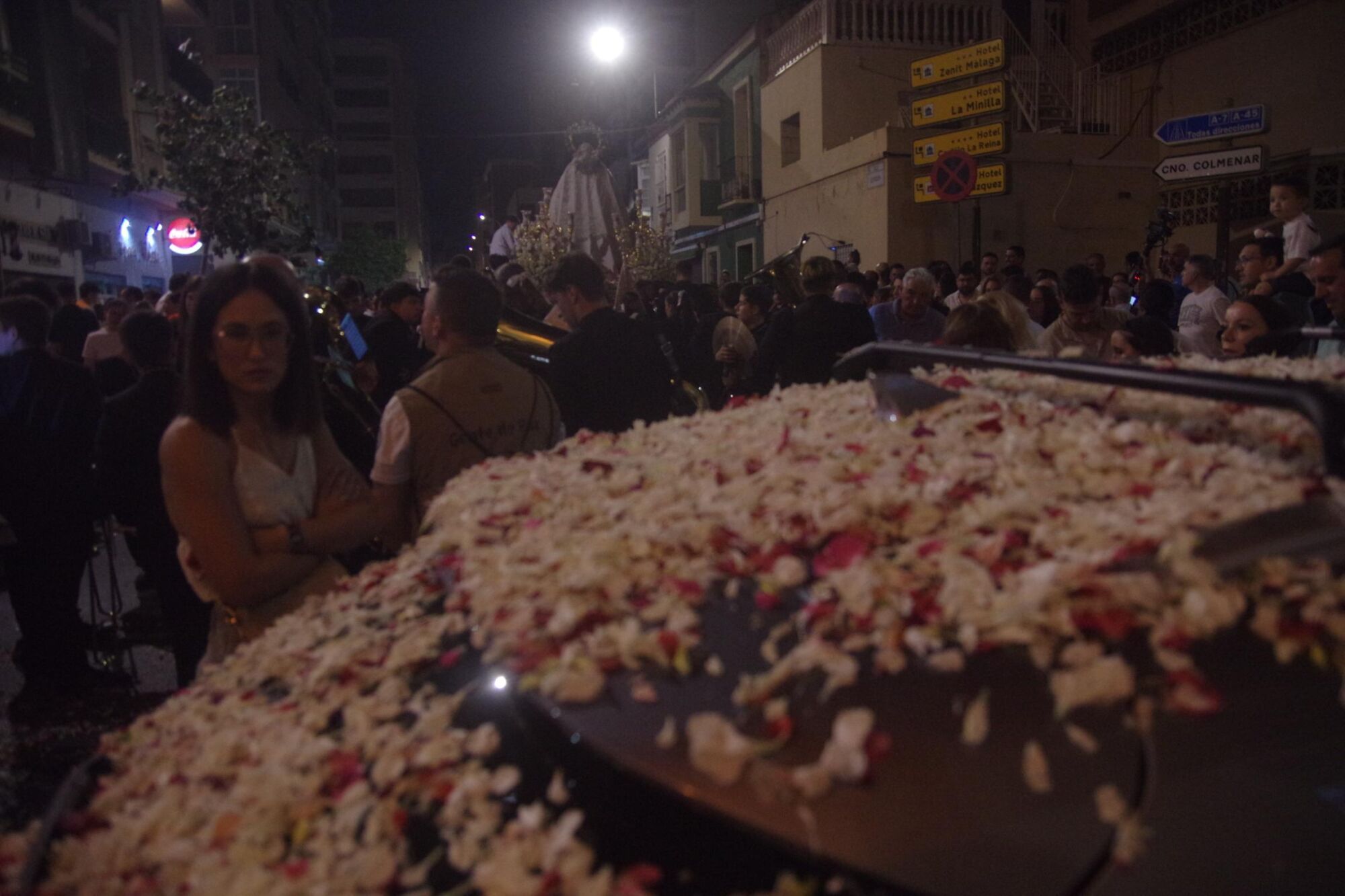 Procesión de Pentecostés de la Virgen del Rocío por la Victoria, 2025
