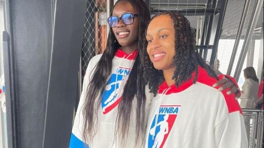 Así ha sido la meteórica carrera de Awa Fam hasta el sueño de la WNBA