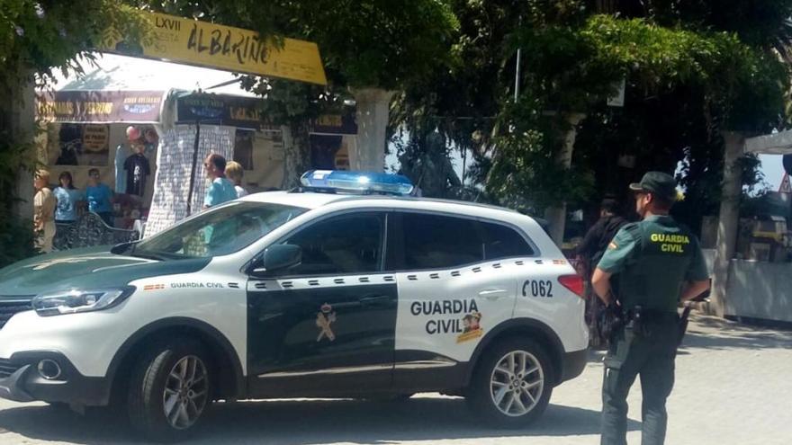 La Guardia Civil participa en la vigilancia de la Festa do Albariño