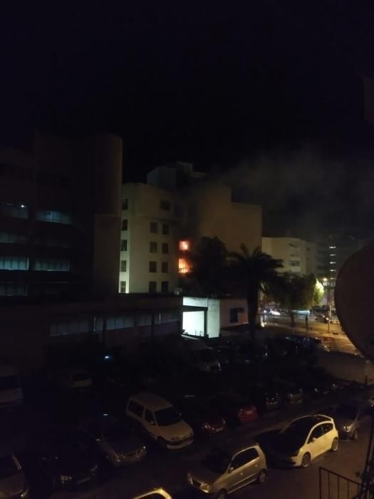 Incendio en los Juzgados de Ibiza