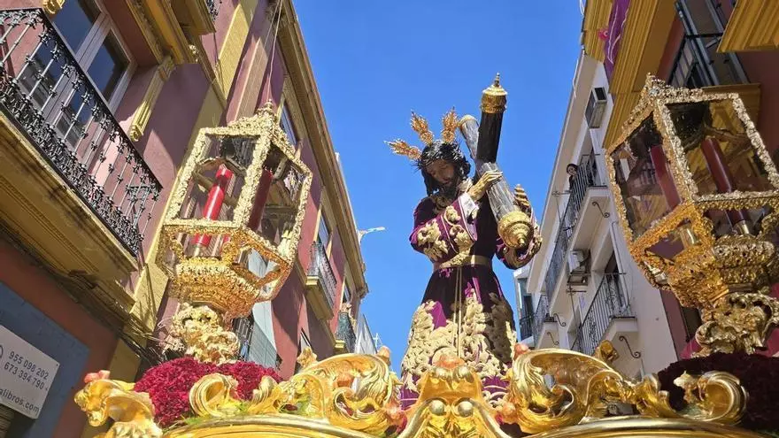 Vídeo | Levantá de Nuestro Padre Jesús de las Penas de la Hermandad de San Roque